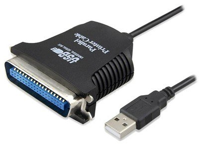 Adapter przejściówka LPT - USB Adapter przejściówka LPT - USB