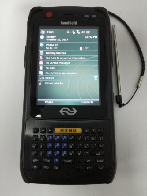 HANDHELD NAUTIZ X5 Terminal Danych WiFi GPS HANDHELD NAUTIZ X5 Terminal Danych WiFi GPS