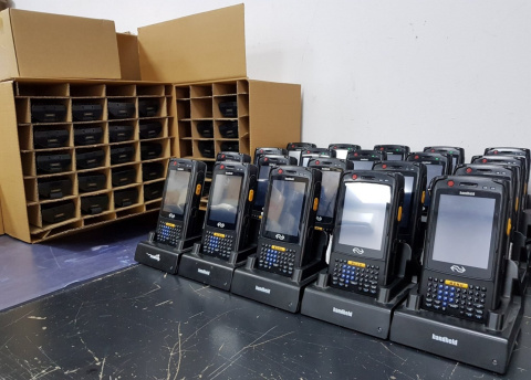 HANDHELD NAUTIZ X5 Terminal Danych WiFi GPS HANDHELD NAUTIZ X5 Terminal Danych WiFi GPS