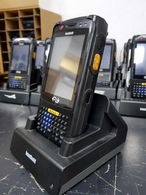 HANDHELD NAUTIZ X5 Terminal Danych WiFi GPS HANDHELD NAUTIZ X5 Terminal Danych WiFi GPS