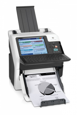 HP SCANJET 7000n Skaner sieciowy OCR