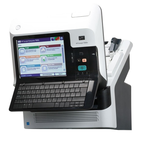 HP SCANJET 7000n Skaner sieciowy OCR HP SCANJET 7000n Skaner sieciowy OCR