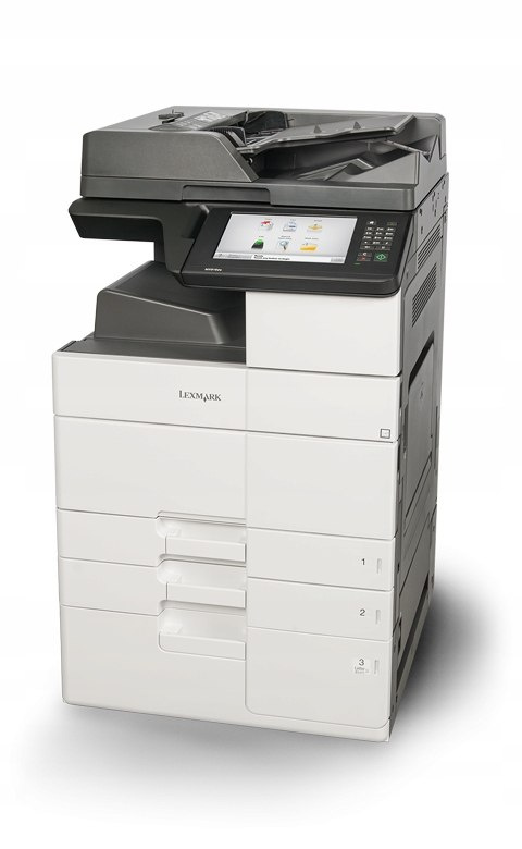 Lexmark MX910 A3 Mono Skan Xero Duplex Mail + PEŁNY TONER 32.5K str. Lexmark MX910 A3 Mono Skan Xero Duplex Mail + PEŁNY TONER 32.5K str.