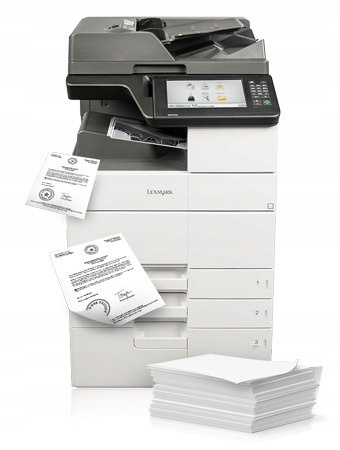 Lexmark MX910 A3 Mono Skan Xero Duplex Mail + PEŁNY TONER 32.5K str. Lexmark MX910 A3 Mono Skan Xero Duplex Mail + PEŁNY TONER 32.5K str.