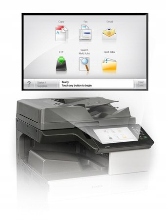 Lexmark MX910 A3 Mono Skan Xero Duplex Mail + PEŁNY TONER 32.5K str. Lexmark MX910 A3 Mono Skan Xero Duplex Mail + PEŁNY TONER 32.5K str.
