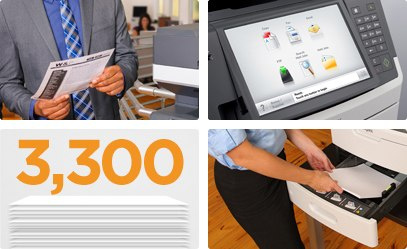 Lexmark X656de A4 SIEĆ SKANER PODAJNIK 550 Lexmark X656de A4 SIEĆ SKANER PODAJNIK 550
