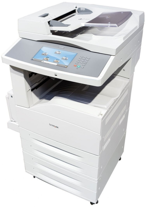 Lexmark X862de Drukarka Laserowa Wielofunkcyjna FV Lexmark X862de Drukarka Laserowa Wielofunkcyjna FV