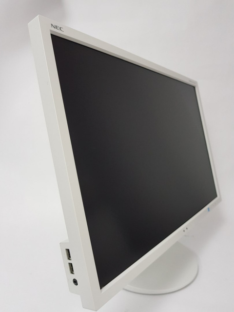 NEC EA243WM Monitor 24" HDMI/DP/LED/TN WUXGA Biały GW NEC EA243WM Monitor 24" HDMI/DP/LED/TN WUXGA Biały GW
