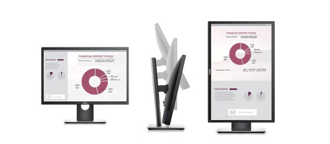 Dell P2217 21.5'' LED Pivot DP HDMI 5xUSB KLASA A Dell P2217 21.5'' LED Pivot DP HDMI 5xUSB KLASA A