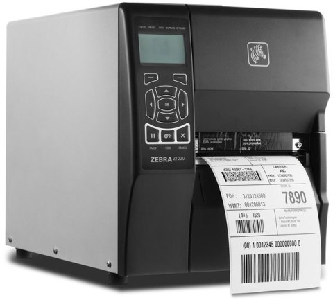 Drukarka ZEBRA ZT230 termiczna/termotransferowa 203dpi USB Etykiet Drukarka ZEBRA ZT230 termiczna/termotransferowa 203dpi USB Etykiet