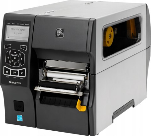 ZEBRA ZT410 Drukarka etykiet termotransferowa + nowy odklejak ZEBRA ZT410 Drukarka etykiet termotransferowa + nowy odklejak
