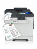 LEXMARK CX510 skaner DRUKARKA KOLOR + PODAJNIK