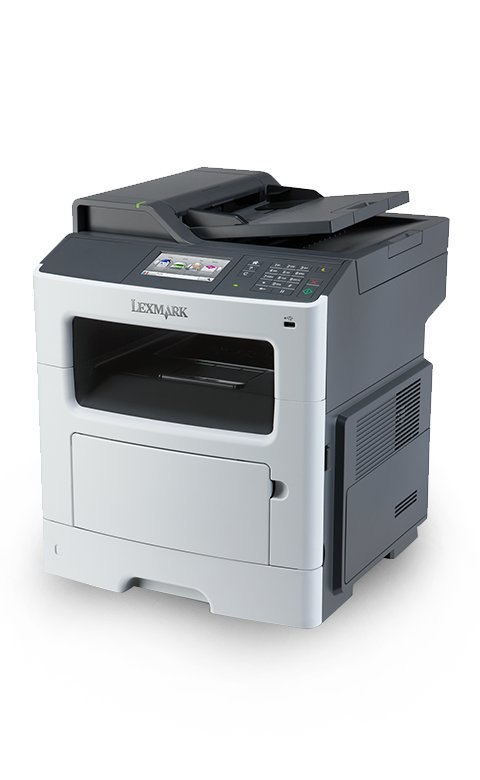 Lexmark MX410 de Drukarka laserowa Skaner Dupleks Lexmark MX410 de Drukarka laserowa Skaner Dupleks