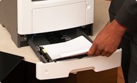 Lexmark MX410 de Drukarka laserowa Skaner Dupleks Lexmark MX410 de Drukarka laserowa Skaner Dupleks