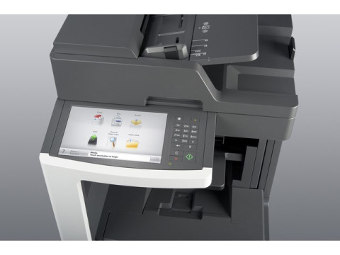 Wielofunkcyjne urządzenie laserowe Lexmark MX812DE DADF toner duplex A4 LAN Wielofunkcyjne urządzenie laserowe Lexmark MX812DE DADF toner duplex A4 LAN