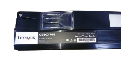 C950X76G Pojemnik na zużyty toner do LEXMARK X950/2/4 C950X76G Pojemnik na zużyty toner do LEXMARK X950/2/4