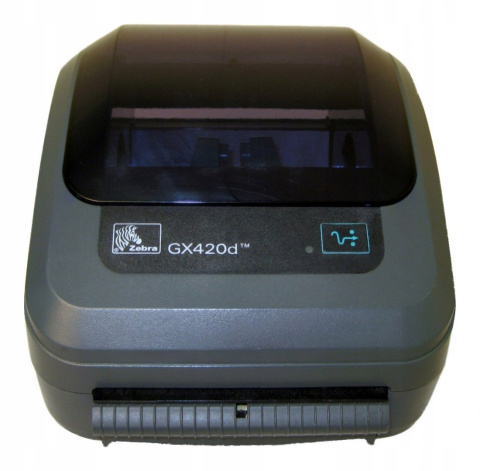 Zebra GX420d Drukarka termiczna Dyspenzer LAN USB Zebra GX420d Drukarka termiczna Dyspenzer LAN USB