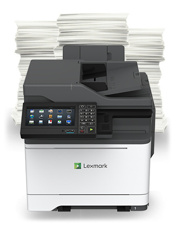 Lexmark CX625 Drukarka wielofunkcyjna Kolor Kopia Skan Duplex Sieć klasa A Lexmark CX625 Drukarka wielofunkcyjna Kolor Kopia Skan Duplex Sieć klasa A