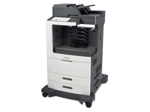 Wielofunkcyjne urządzenie laserowe Lexmark MX812DE DADF toner duplex A4 LAN Wielofunkcyjne urządzenie laserowe Lexmark MX812DE DADF toner duplex A4 LAN