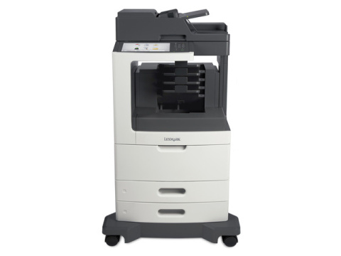 Wielofunkcyjne urządzenie laserowe Lexmark MX812DE DADF toner duplex A4 LAN Wielofunkcyjne urządzenie laserowe Lexmark MX812DE DADF toner duplex A4 LAN