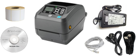 Zebra ZD500-drukarka termotransferowa 300dpi Klasa produktu A Zebra ZD500-drukarka termotransferowa 300dpi Klasa produktu A