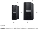 Dell Optiplex 7060 SFF i3-8500 256GB SSD 8GB RAM W10/11PRO KLASA A GW24msc.