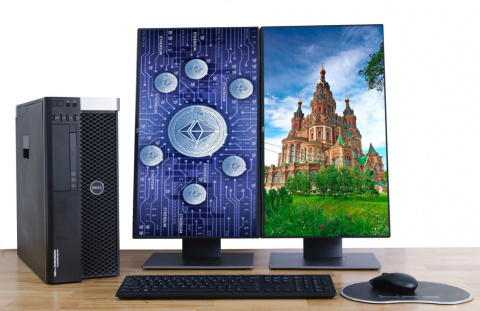 Dell Precision T5810 E5-1607v4 128GB 1TB SSD W10P Dell Precision T5810 E5-1607v4 128GB 1TB SSD W10P