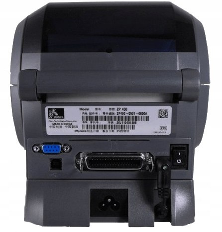 Zebra ZP450 Drukarka Termiczna Etykiet FV GW USB Zebra ZP450 Drukarka Termiczna Etykiet FV GW USB