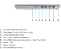 Dell LATITUDE 5411 i7-10850H 16GB RAM 512SSD DOTYKOWY W10P PL 220NIT