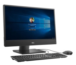 Dell Optiplex 5270 AIO i5-9500 16GB RAM 256GB SSD W11PRO KLASA A 21,5