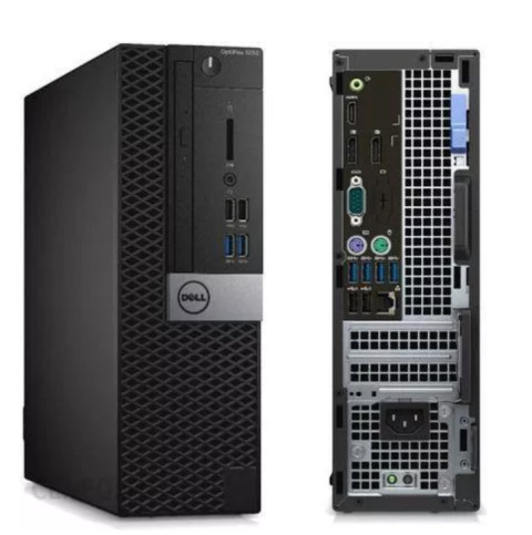 Dell OptiPlex SFF 5050 I5-7500 32GB 256SSD W10PRO