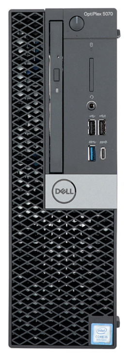 Dell Optiplex 5070 SFF i5-9600 256SSD 8GB W10/11