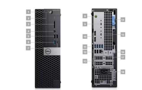 Dell Optiplex 5070 SFF i5-9600 1 TB SSD 8GB W10/11 Dell Optiplex 5070 SFF i5-9600 1 TB SSD 8GB W10/11