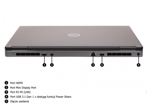 Dell Precision 7730 i7-8850H 32GB 512GB P3200 refurbished Dell Precision 7730 i7-8850H 32GB 512GB P3200 refurbished