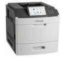 Drukarka Lexmark MS812dn wyświetlacz mailbox kl.A