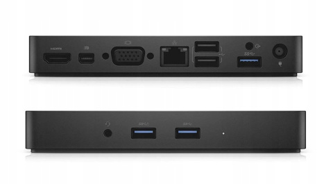 Stacja dokująca DELL K17a USB-C Thunderbolt 130w Stacja dokująca DELL K17a USB-C Thunderbolt 130w