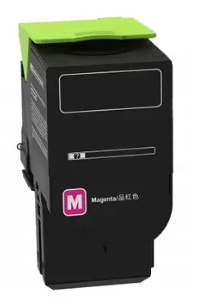 78C2XM0 toner Lexmark CS421 CS521 CS622 CX421 CX522 CX625 magenta 5000str. 78C2XM0 toner Lexmark CS421 CS521 CS622 CX421 CX522 CX625 magenta 5000str.