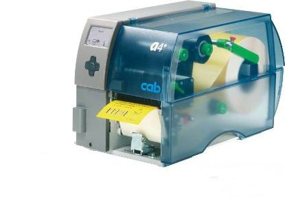 CAB a4+ Drukarka 300 dpi TT LAN Odklejak i nawijak podkładu!