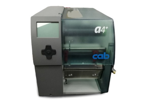 CAB a4+ Drukarka 300 dpi TT LAN CAB a4+ Drukarka 300 dpi TT LAN