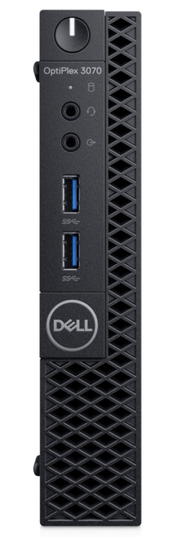 DELL Optiplex 3070 micro i3-9100T 8GB 256SSD W10P