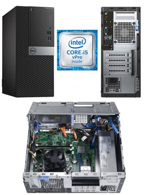 DELL Optiplex 7040 MT i5-6600 256SSD 8GB W10P DELL Optiplex 7040 MT i5-6600 256SSD 8GB W10P