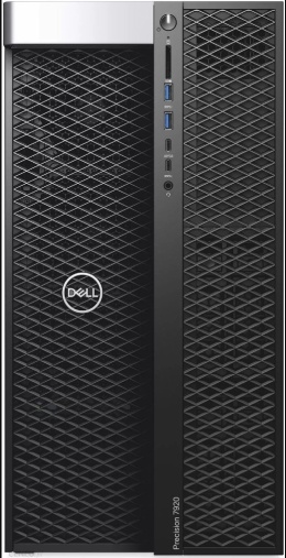 Stacja robocza Dell T7920 2x Xeon Gold 6254 256GB RAM 2TB SSD A4000 W11 KL.A
