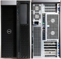 Stacja robocza Dell T7920 2x Xeon Gold 6254 256GB RAM 2TB SSD A4000 W11 KL.A