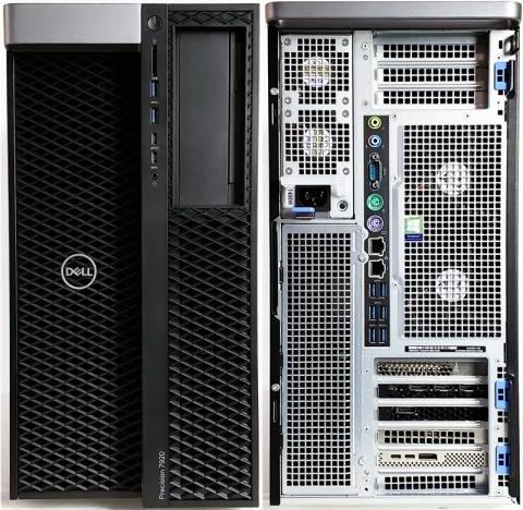 Stacja robocza Dell T7920 2x Xeon Gold 6250 256GB RAM 2TB SSD K6000 W11 KL.A Stacja robocza Dell T7920 2x Xeon Gold 6250 256GB RAM 2TB SSD K6000 W11 KL.A