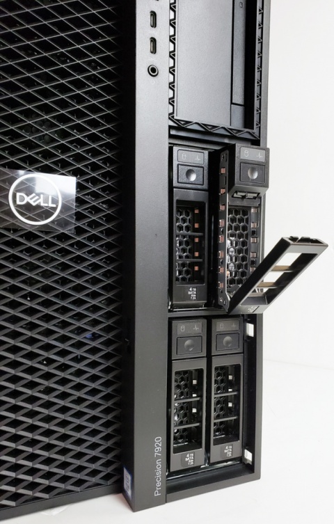 Stacja robocza Dell T7920 2x Xeon Gold 6250 256GB RAM 2TB SSD K6000 W11 KL.A Stacja robocza Dell T7920 2x Xeon Gold 6250 256GB RAM 2TB SSD K6000 W11 KL.A