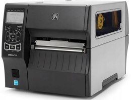 Drukarka etykiet Zebra ZT420 termotransferowa LAN Super Stan! Niskie przebiegi