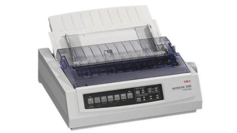 Drukarka igłowa OKI 3390 LAN USB LPT Super STAN Drukarka igłowa OKI 3390 LAN USB LPT Super STAN