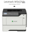 Drukarka jednofunkcyjna laserowa mono Lexmark MS621 Duplex Sieć TONER KL.A