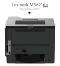 Drukarka jednofunkcyjna laserowa mono Lexmark MS621 Duplex Sieć TONER KL.A