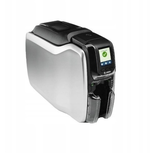 Drukarka kart Zebra ZC300 300dpi USB LAN jednostronna Super Stan! Drukarka kart Zebra ZC300 300dpi USB LAN jednostronna Super Stan!